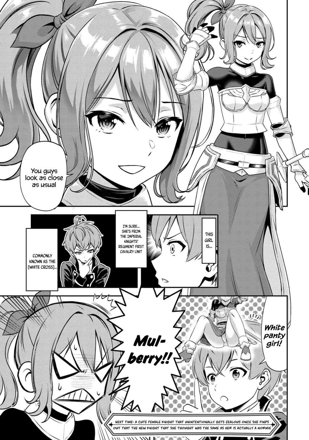 Older Elite Knight Is Cute Only In Front Of Me Chapter 6.1 - Page 13