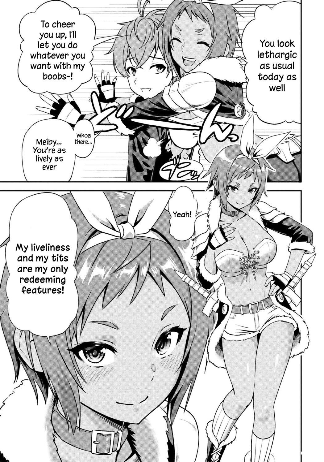 Older Elite Knight Is Cute Only In Front Of Me Chapter 6.2 - Page 2