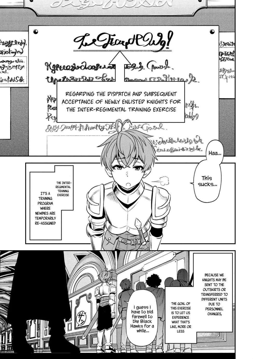 Older Elite Knight Is Cute Only In Front Of Me Chapter 9.1 - Page 5
