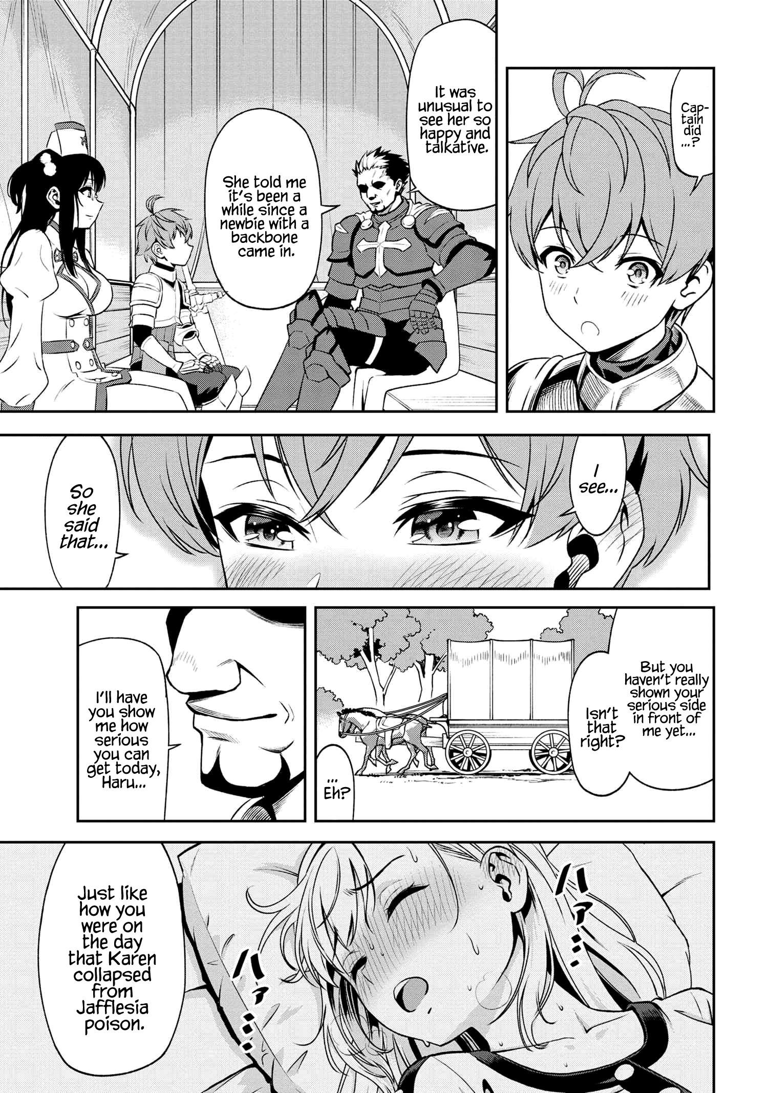 Older Elite Knight Is Cute Only In Front Of Me Chapter 9.2 - Page 10
