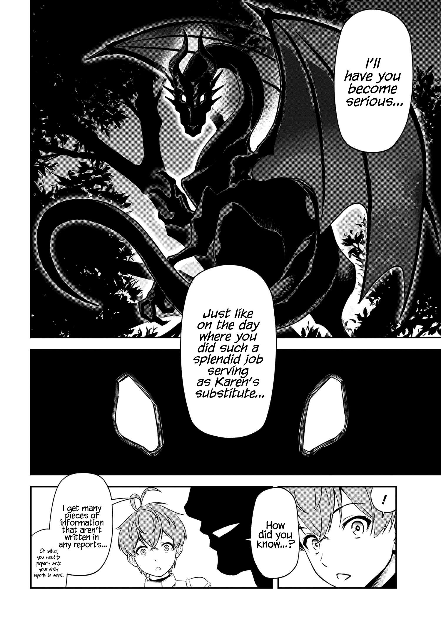 Older Elite Knight Is Cute Only In Front Of Me Chapter 9.2 - Page 11