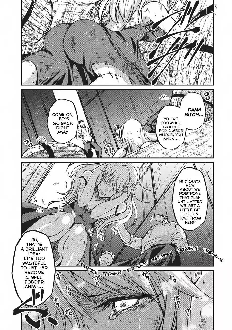 Gaikotsu Kishi-Sama, Tadaima Isekai E Odekake-Chuu Chapter 18 - Page 7
