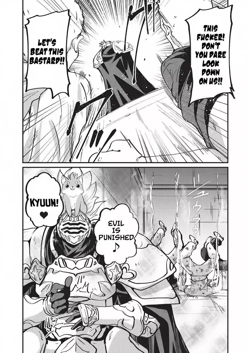 Gaikotsu Kishi-Sama, Tadaima Isekai E Odekake-Chuu Chapter 18 - Page 9