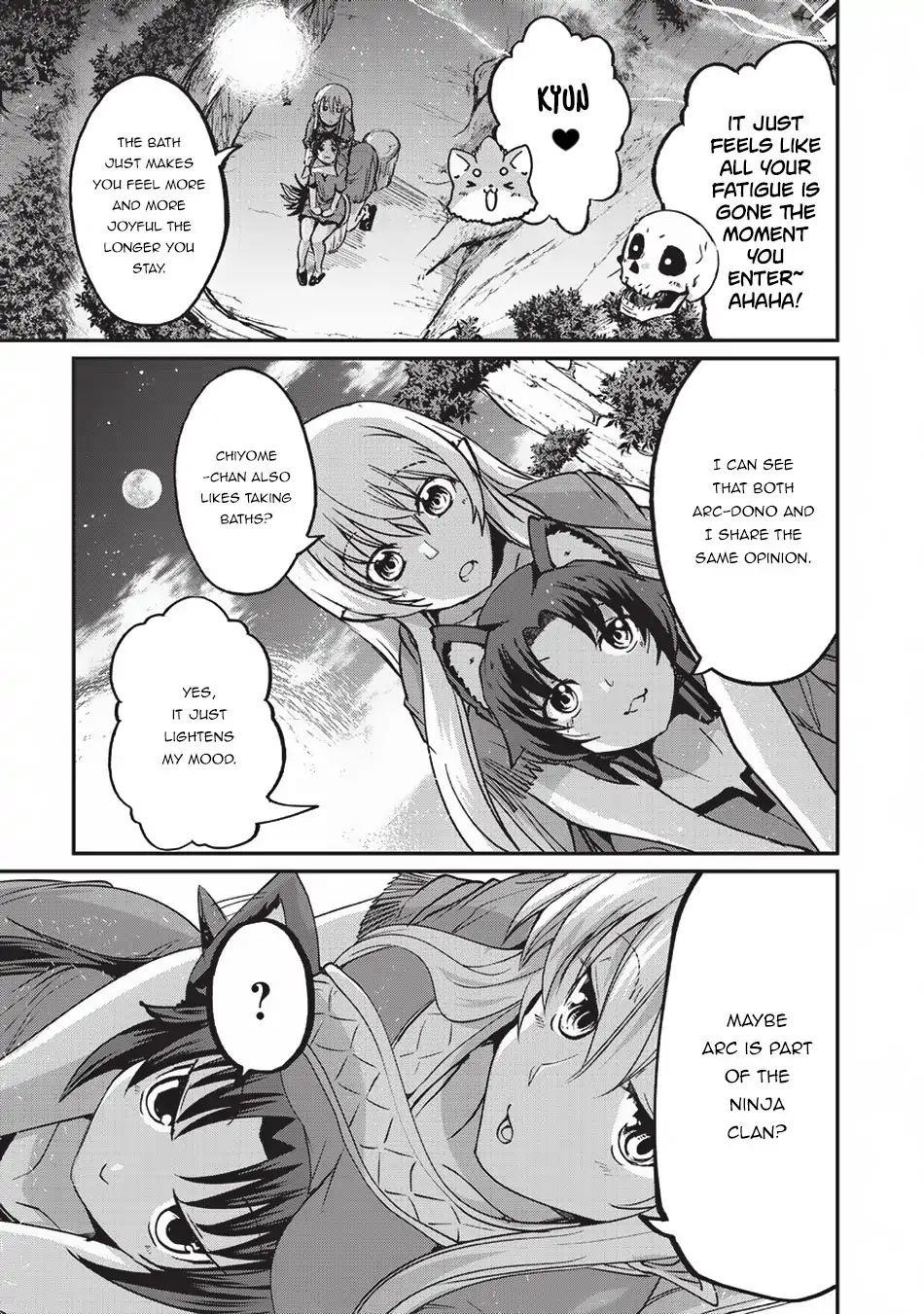 Gaikotsu Kishi-Sama, Tadaima Isekai E Odekake-Chuu Chapter 21 - Page 11