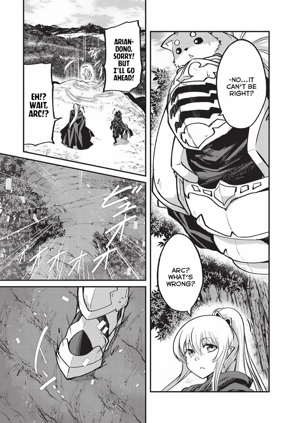 Gaikotsu Kishi-Sama, Tadaima Isekai E Odekake-Chuu Chapter 22.2 - Page 15