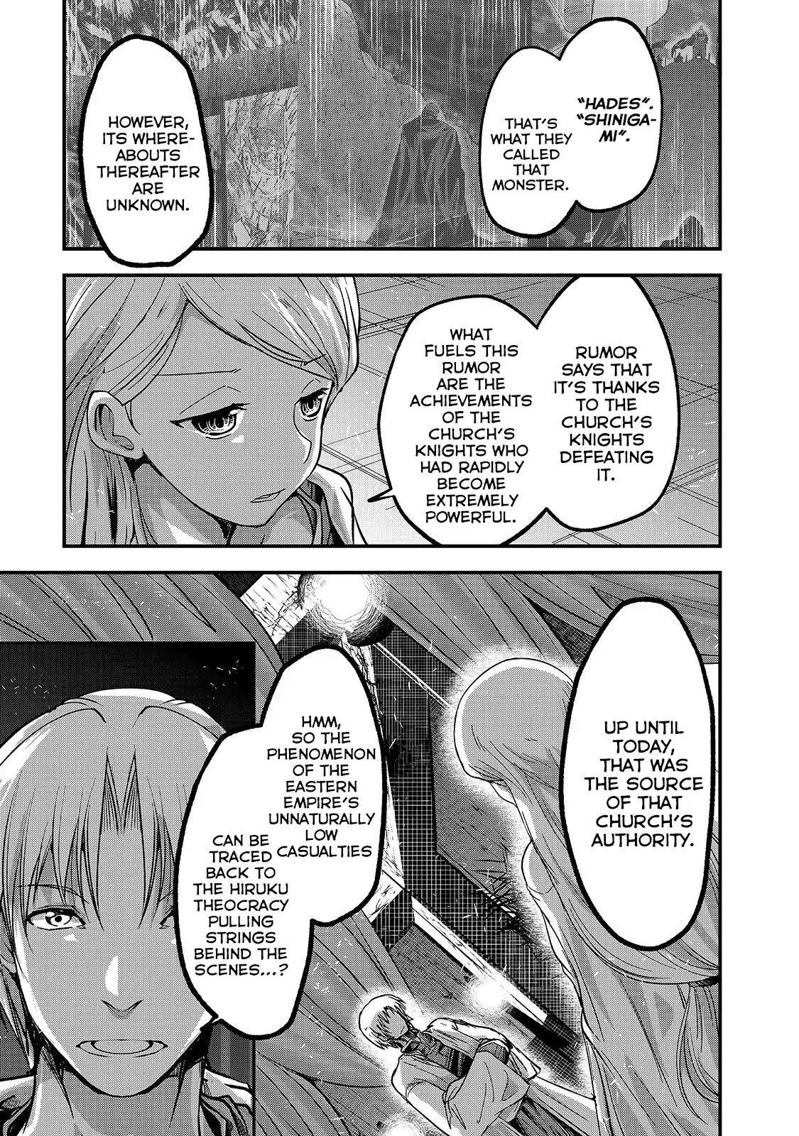 Gaikotsu Kishi-Sama, Tadaima Isekai E Odekake-Chuu Chapter 28 - Page 11