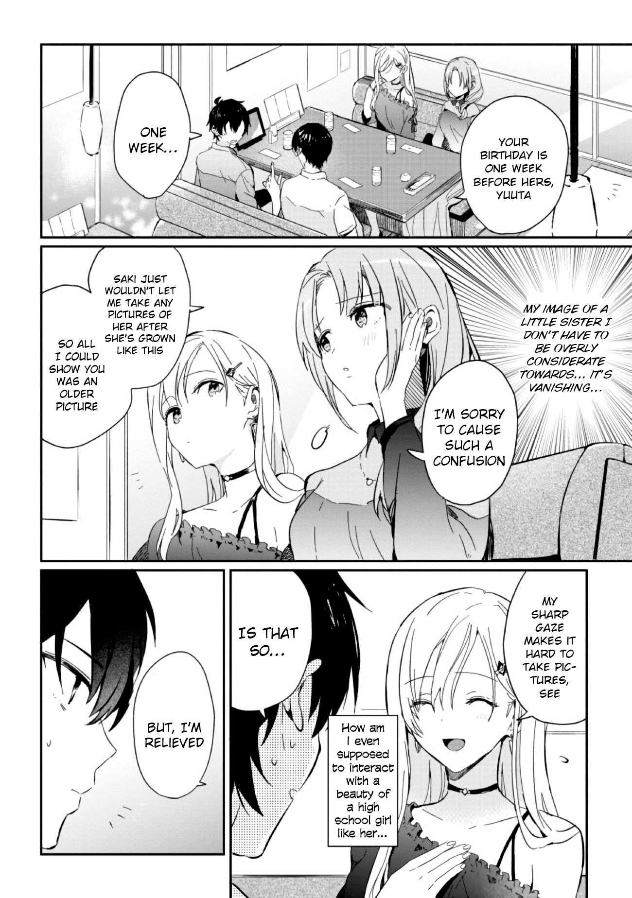 Gimai Seikatsu Chapter 1.1 - Page 10