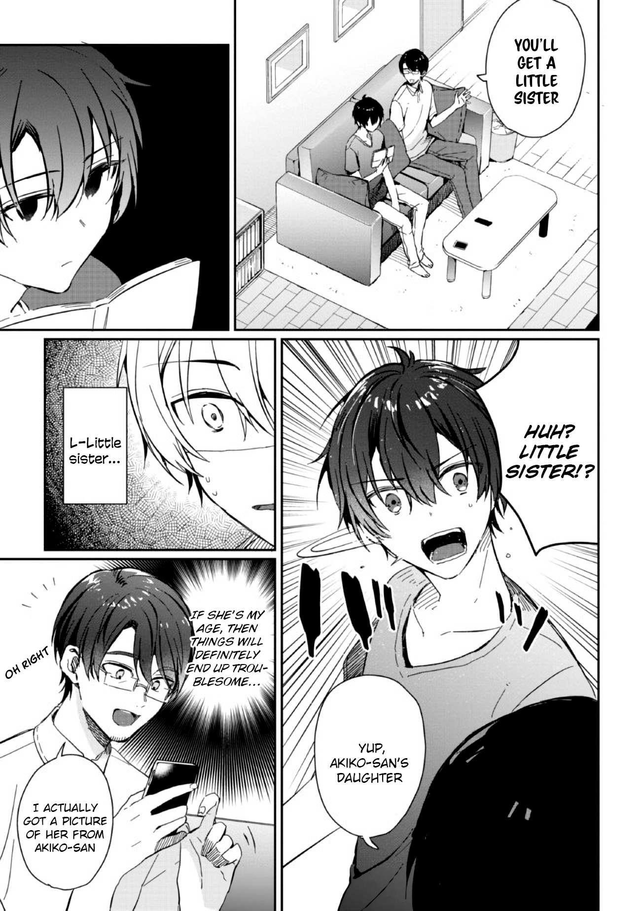 Gimai Seikatsu Chapter 1.1 - Page 5