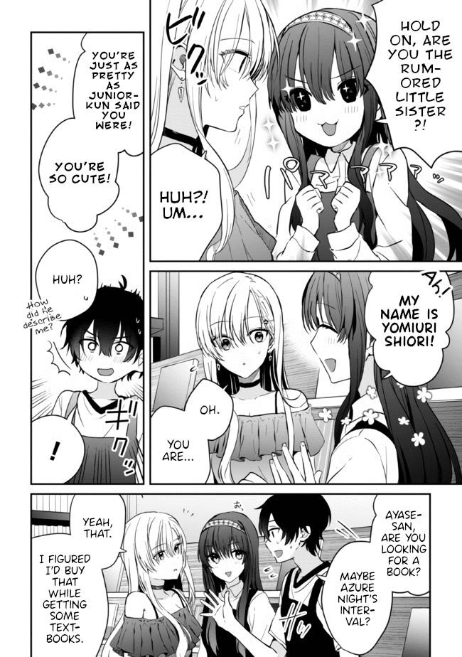 Gimai Seikatsu Chapter 10.2 - Page 5
