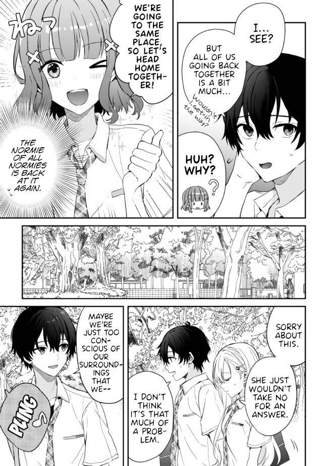 Gimai Seikatsu Chapter 11.1 - Page 5