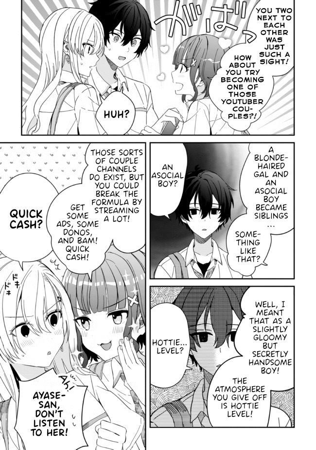 Gimai Seikatsu Chapter 11.1 - Page 7