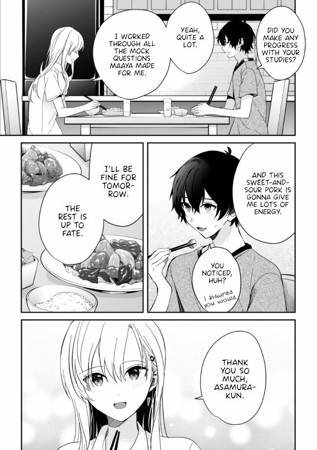 Gimai Seikatsu Chapter 11.2 - Page 8