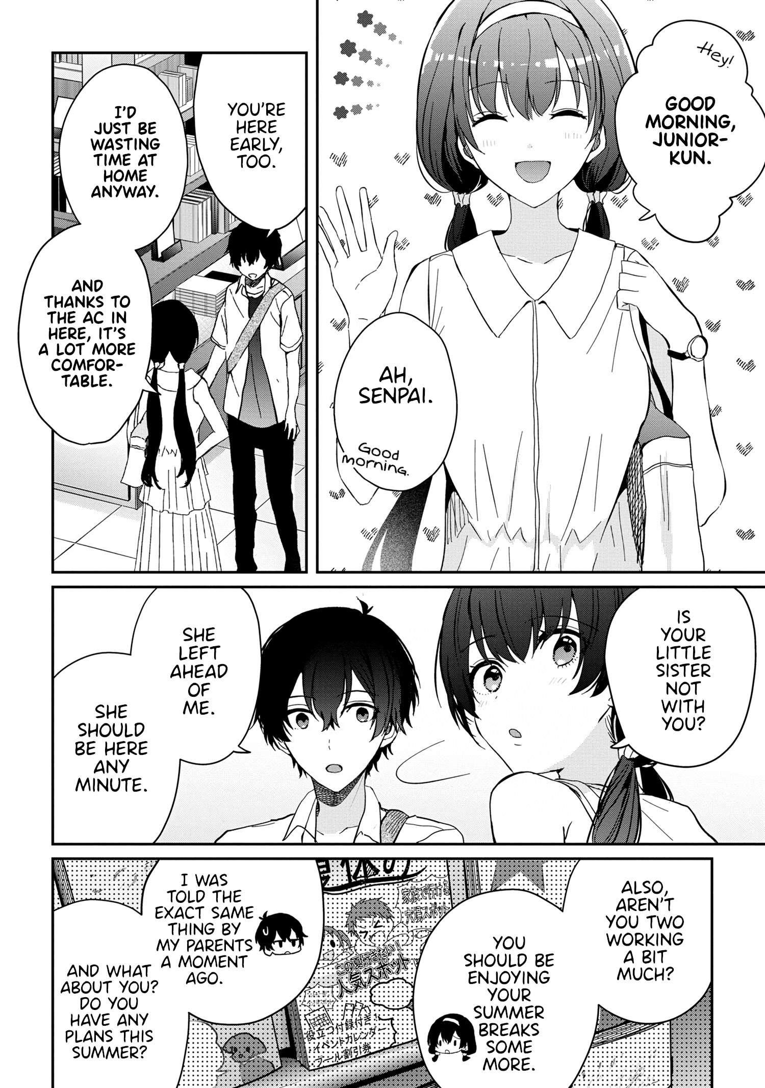 Gimai Seikatsu Chapter 12.2 - Page 2