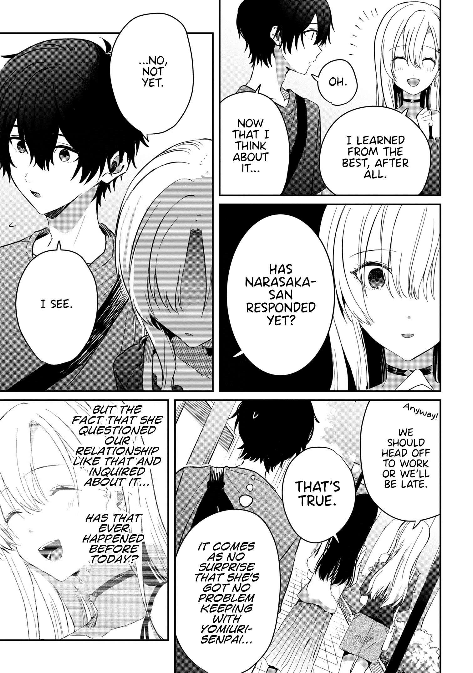 Gimai Seikatsu Chapter 14.2 - Page 12