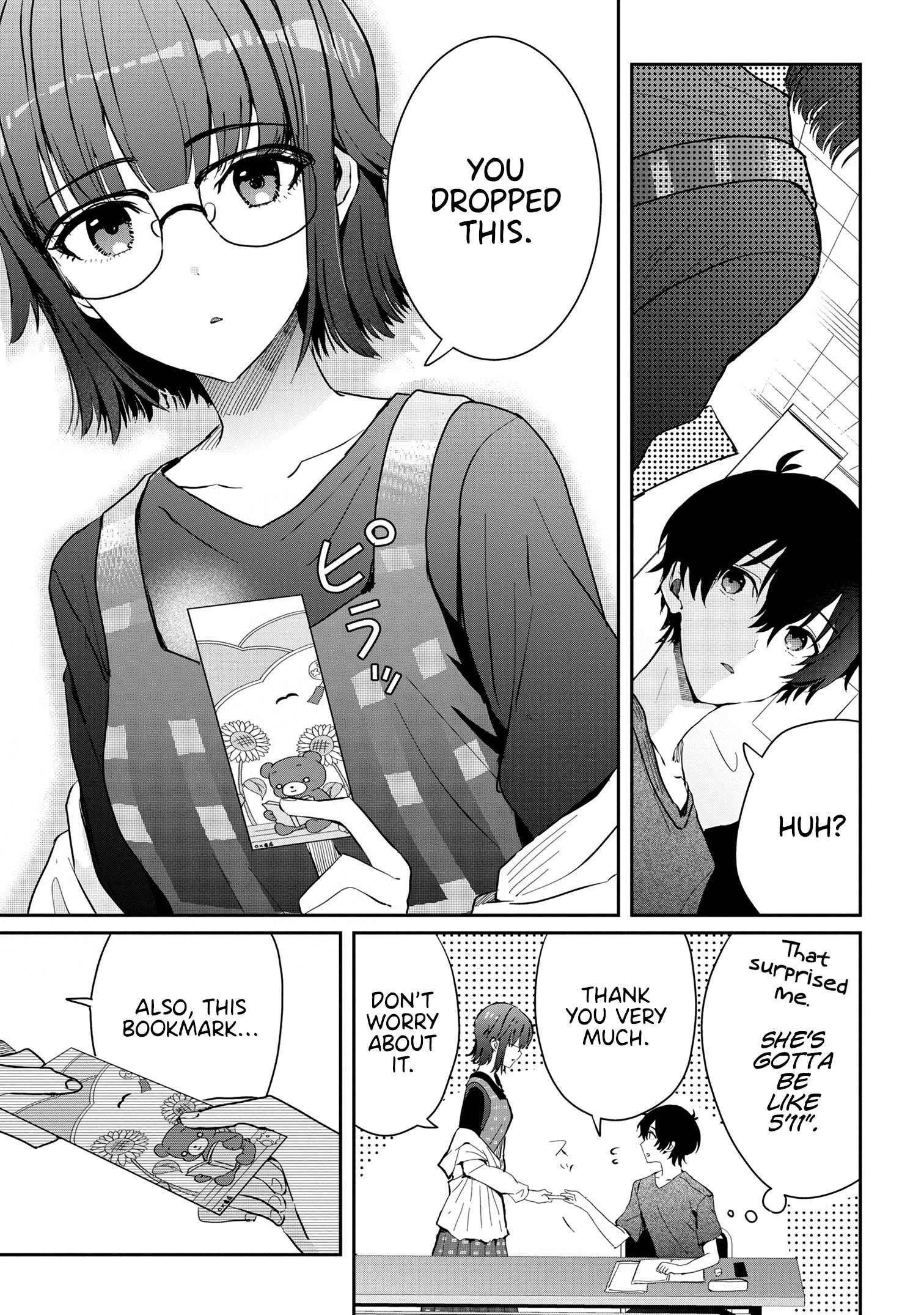 Gimai Seikatsu Chapter 14.2 - Page 2