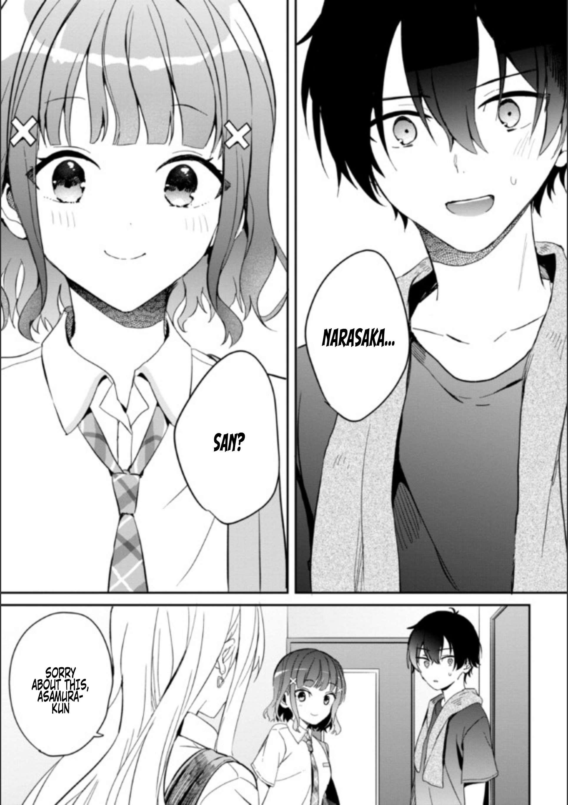 Gimai Seikatsu Chapter 5 - Page 1