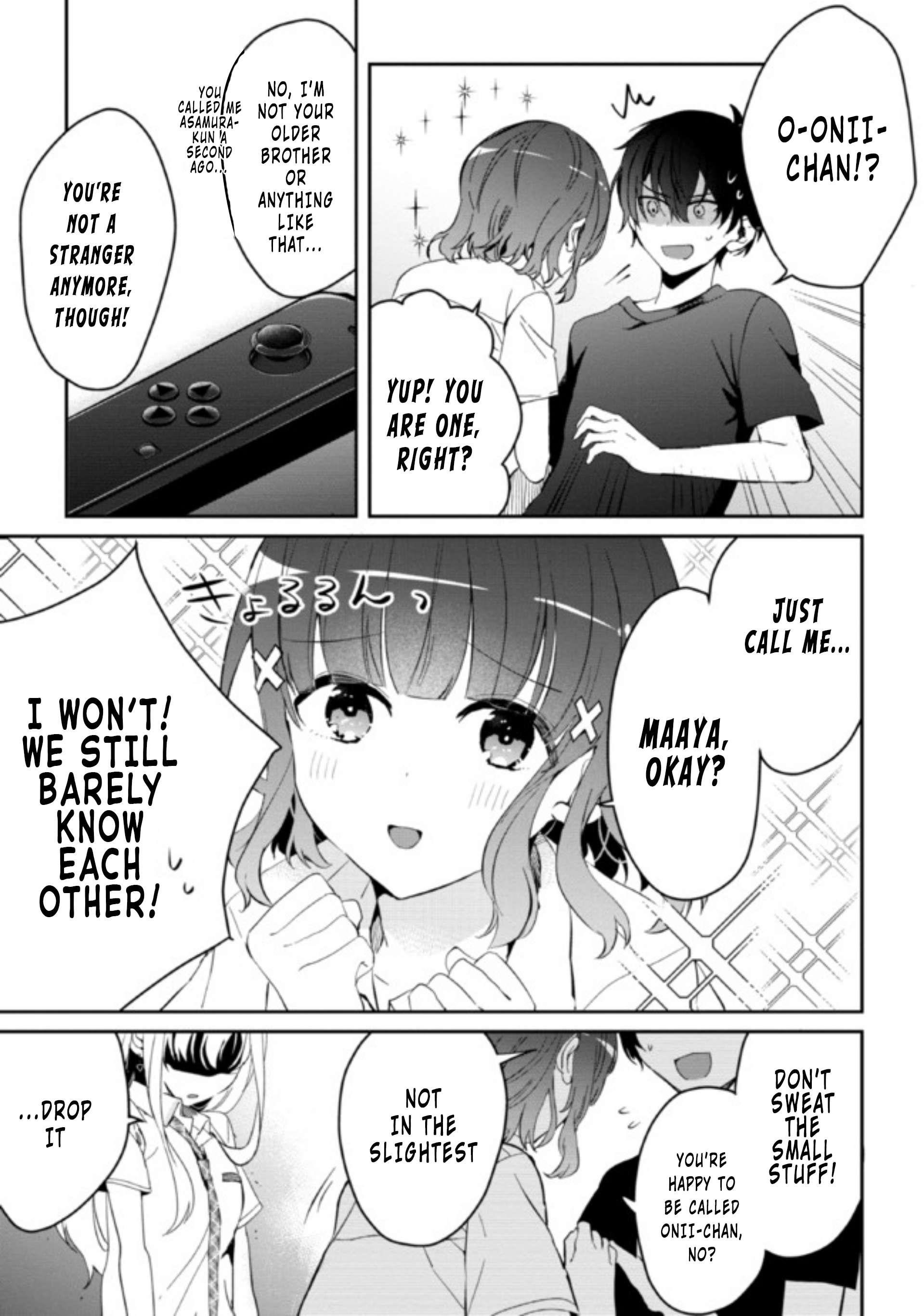 Gimai Seikatsu Chapter 5 - Page 7