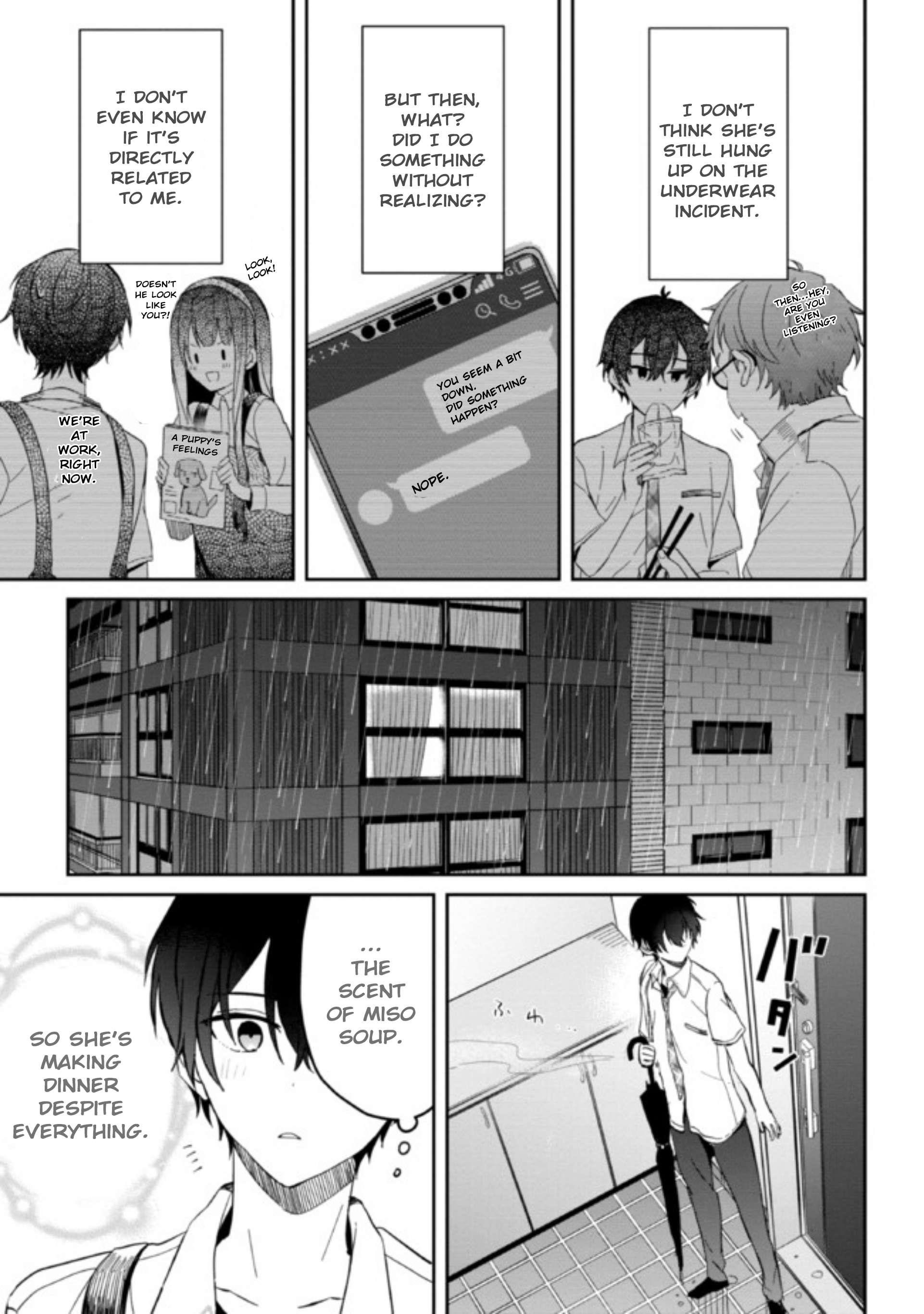 Gimai Seikatsu Chapter 6.2 - Page 18