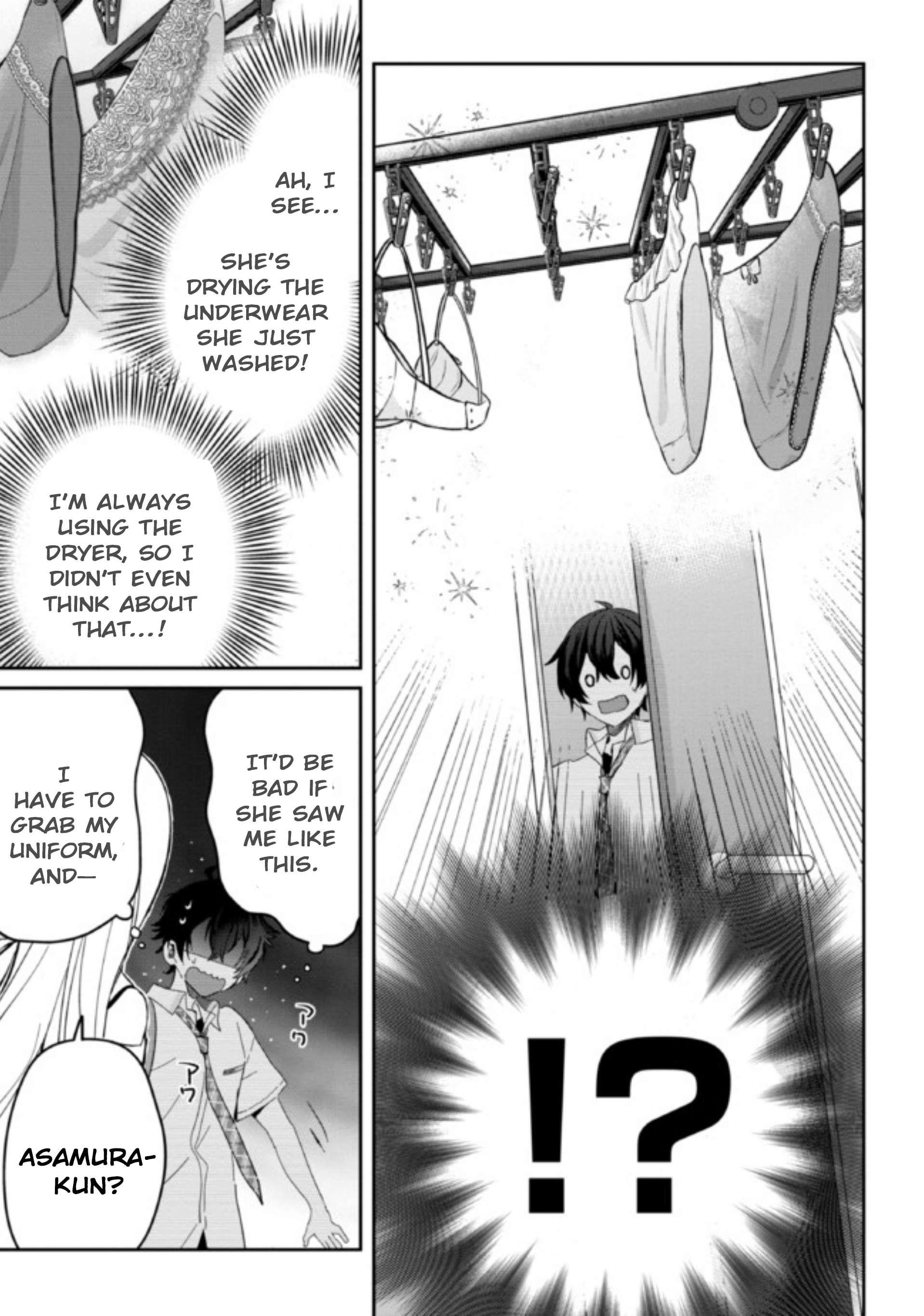 Gimai Seikatsu Chapter 6.2 - Page 4