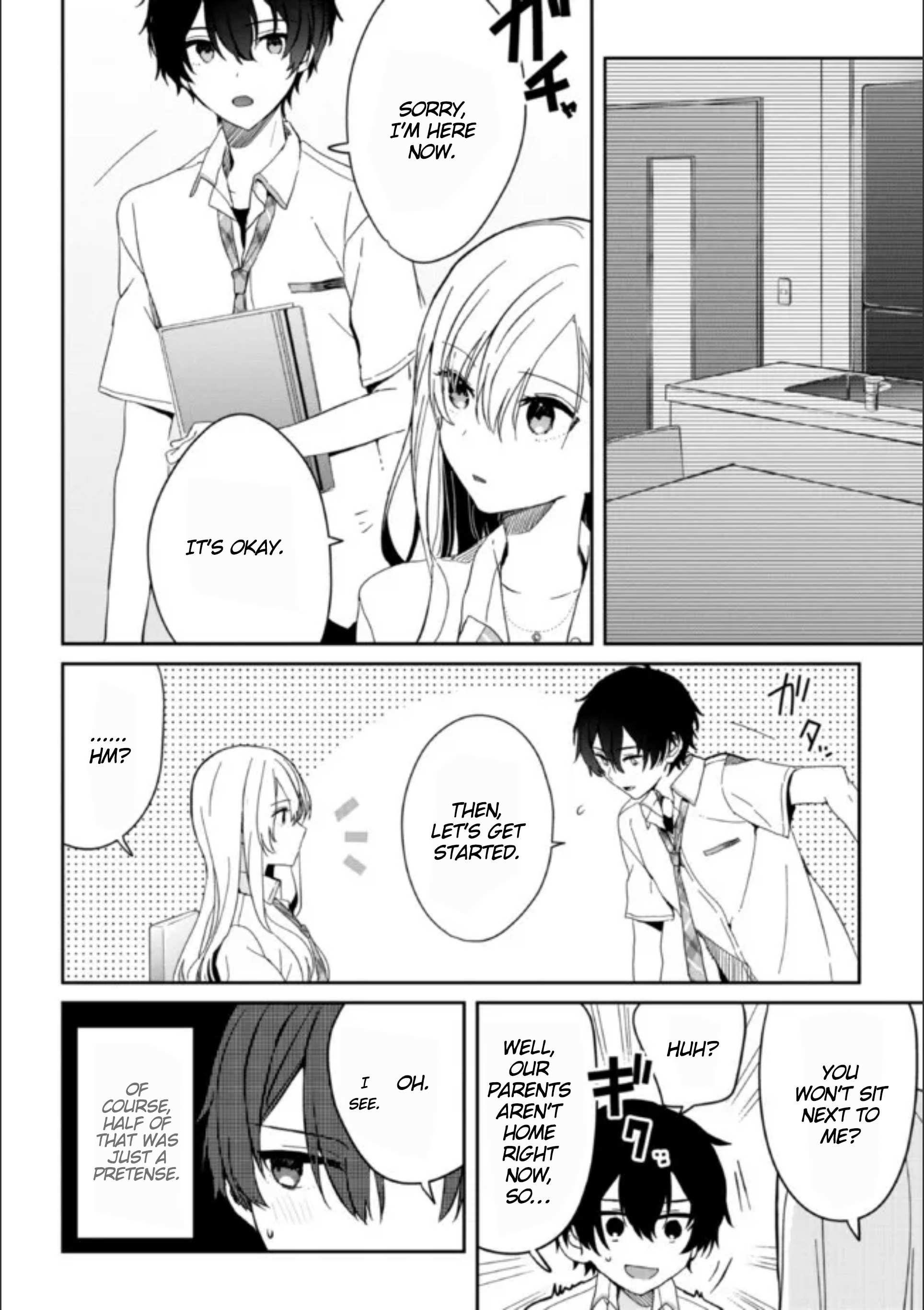 Gimai Seikatsu Chapter 8.1 - Page 6