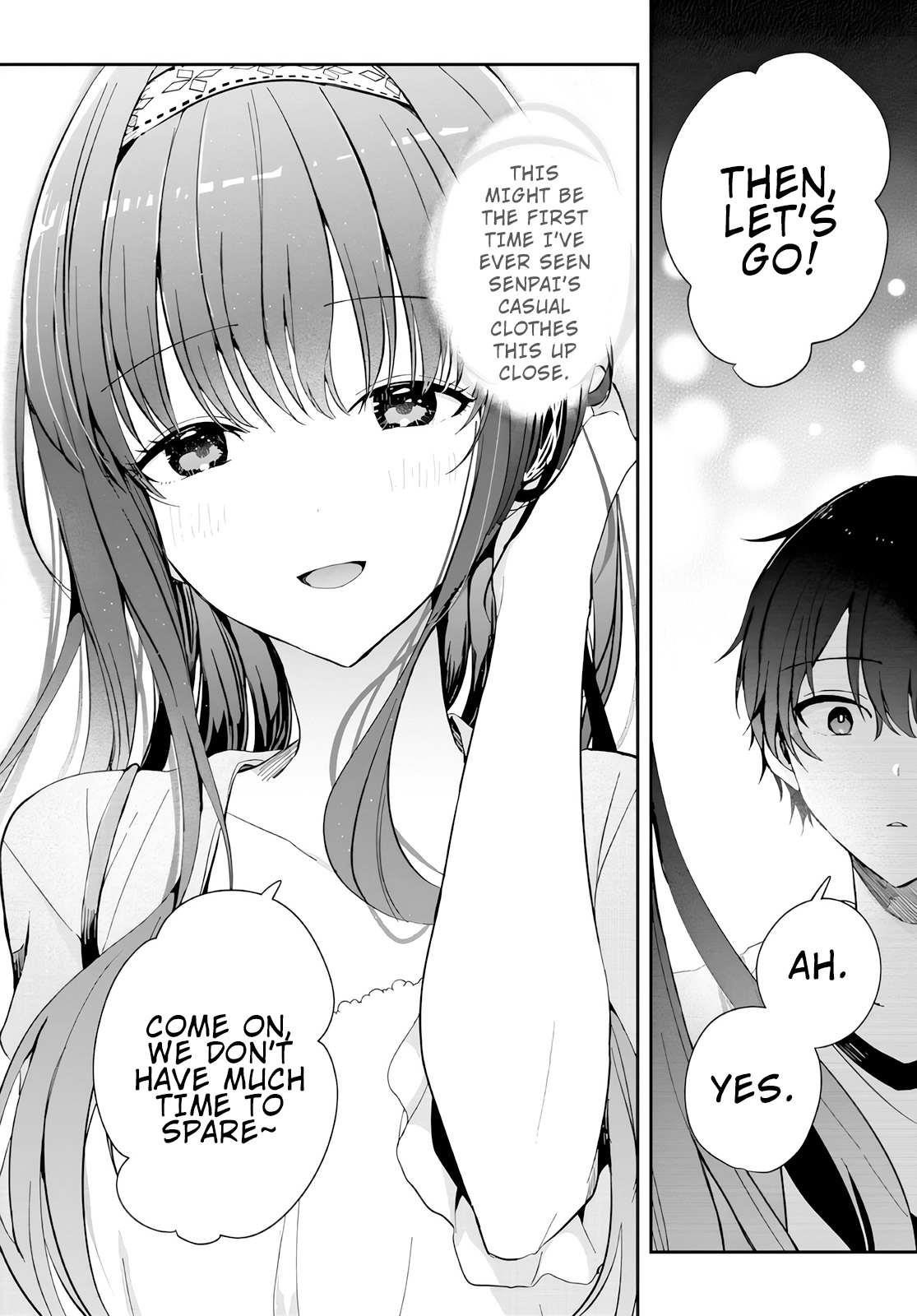 Gimai Seikatsu Chapter 9.1 - Page 13