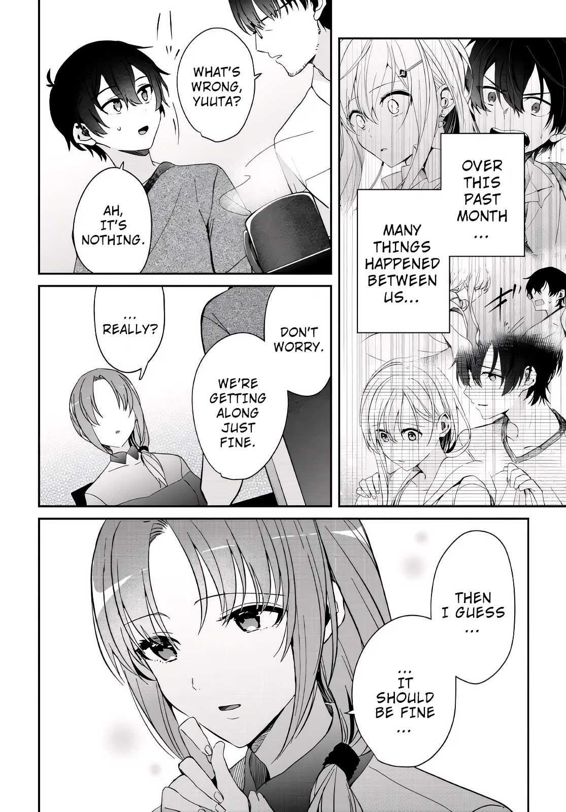 Gimai Seikatsu Chapter 9.1 - Page 4