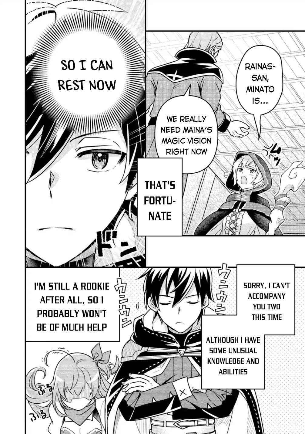 Isekai Tensei de Kenja ni Natte Boukensha Seikatsu Chapter 10 - Page 18