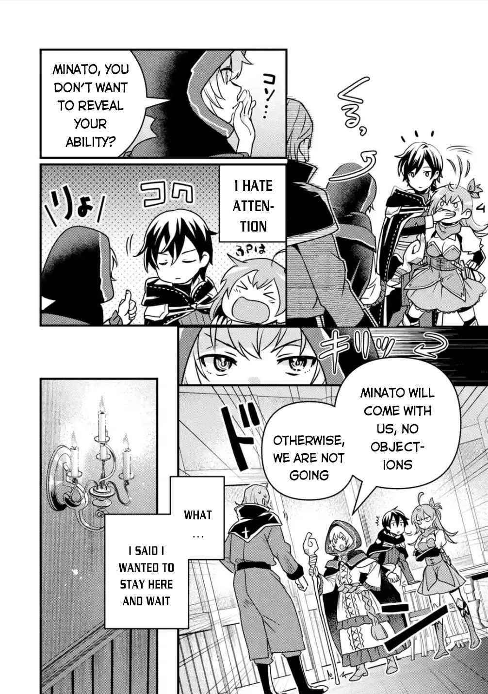 Isekai Tensei de Kenja ni Natte Boukensha Seikatsu Chapter 10 - Page 20