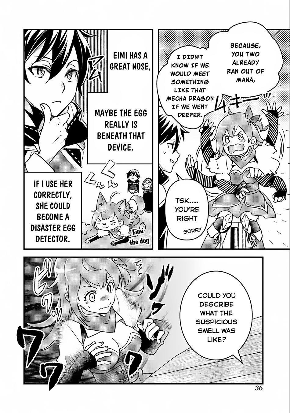 Isekai Tensei de Kenja ni Natte Boukensha Seikatsu Chapter 14.2 - Page 16