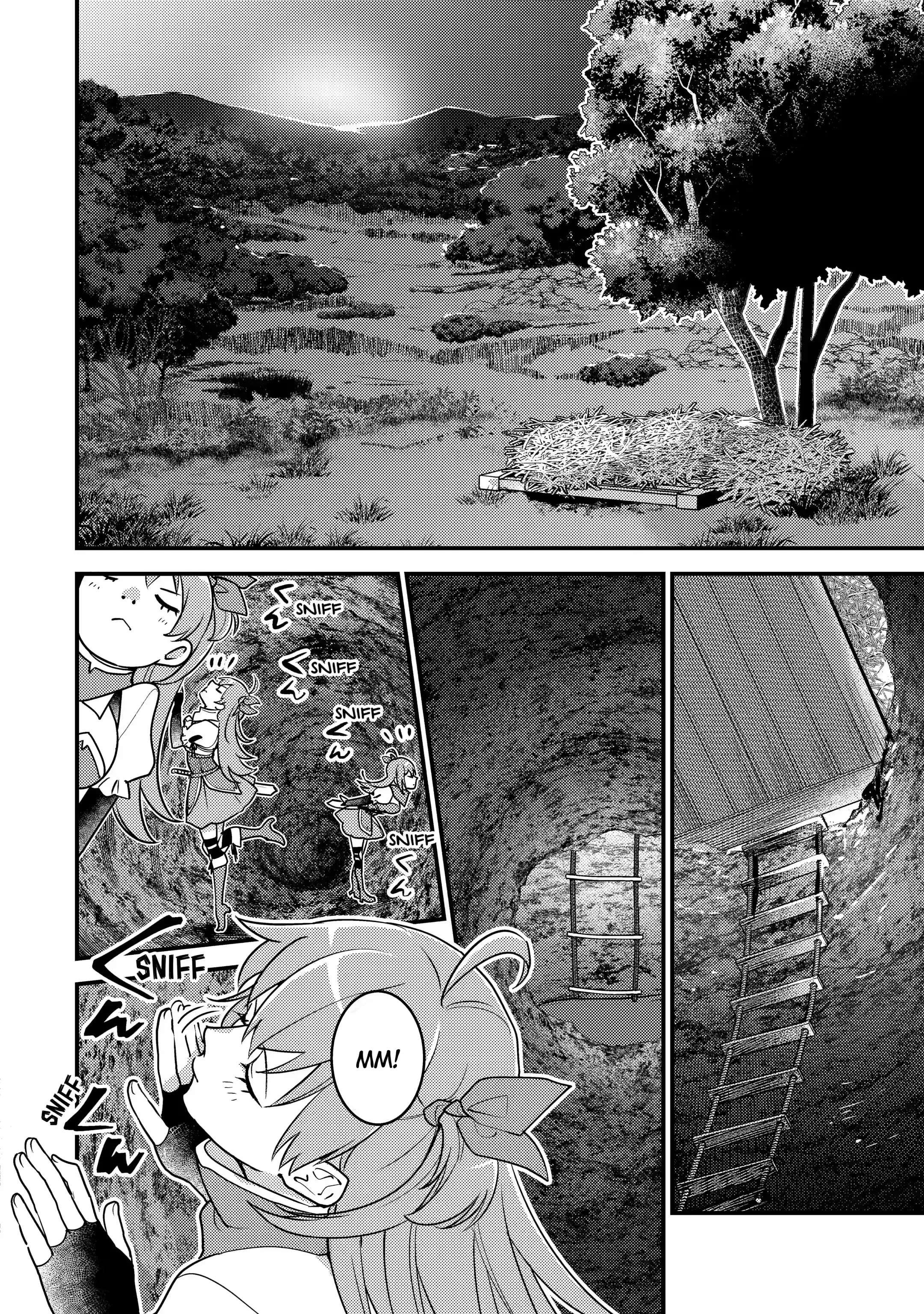 Isekai Tensei de Kenja ni Natte Boukensha Seikatsu Chapter 16.1 - Page 1