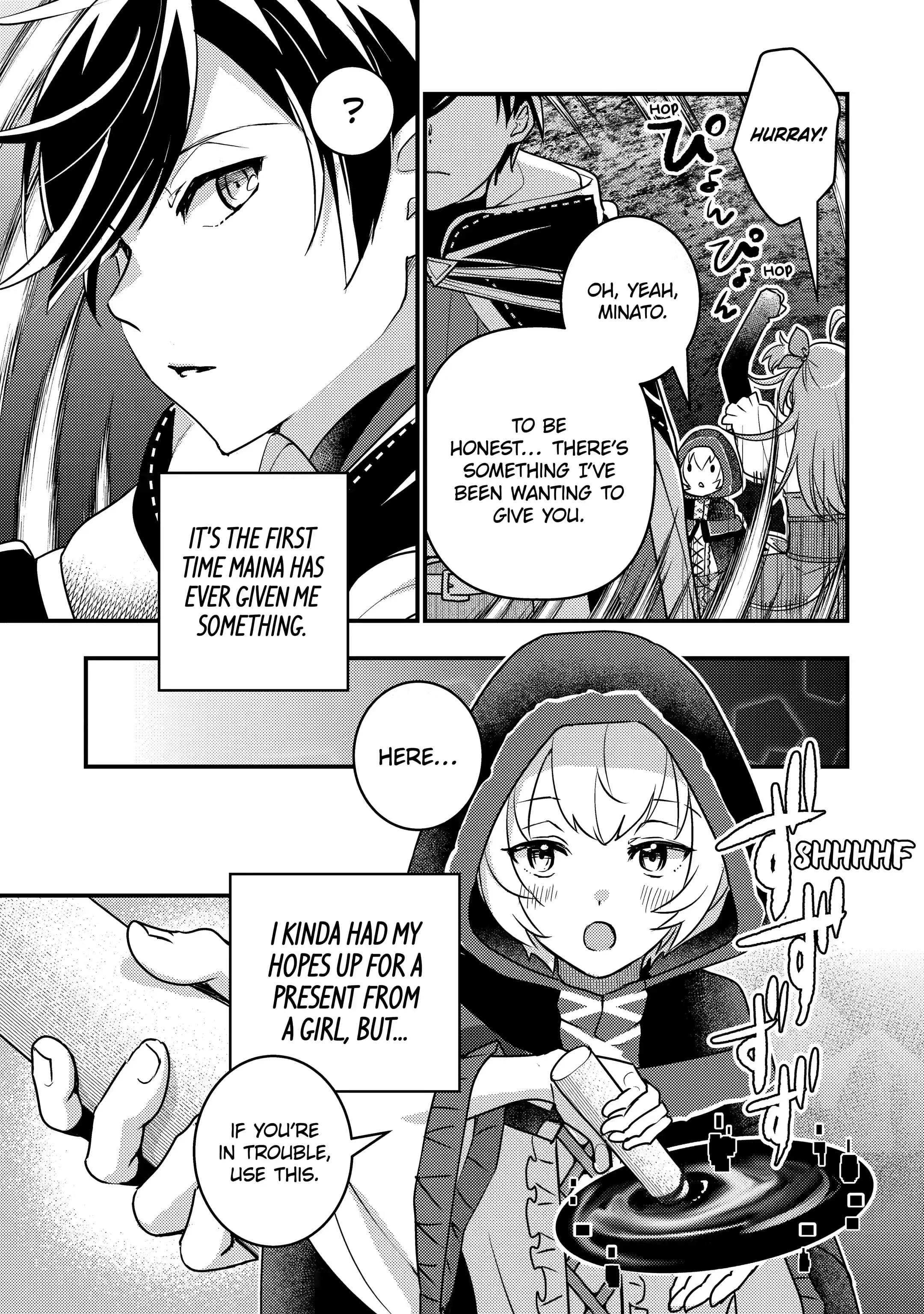 Isekai Tensei de Kenja ni Natte Boukensha Seikatsu Chapter 16.1 - Page 4
