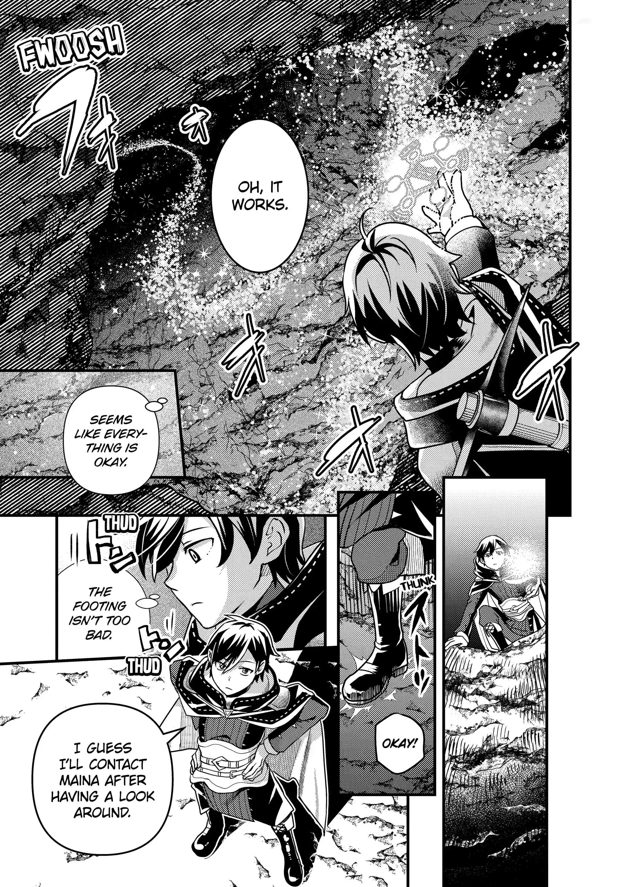 Isekai Tensei de Kenja ni Natte Boukensha Seikatsu Chapter 16.2 - Page 6