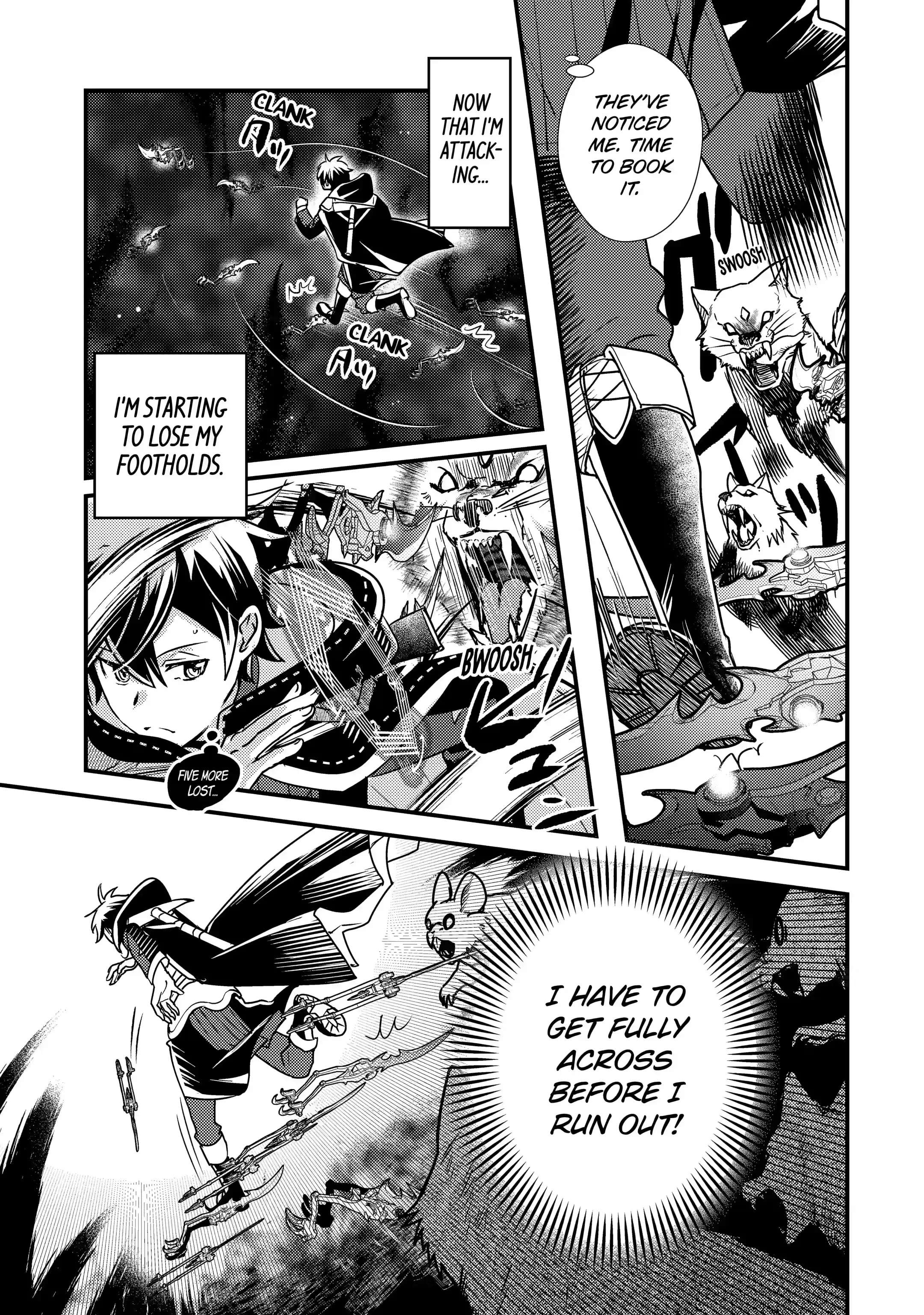 Isekai Tensei de Kenja ni Natte Boukensha Seikatsu Chapter 16.3 - Page 8