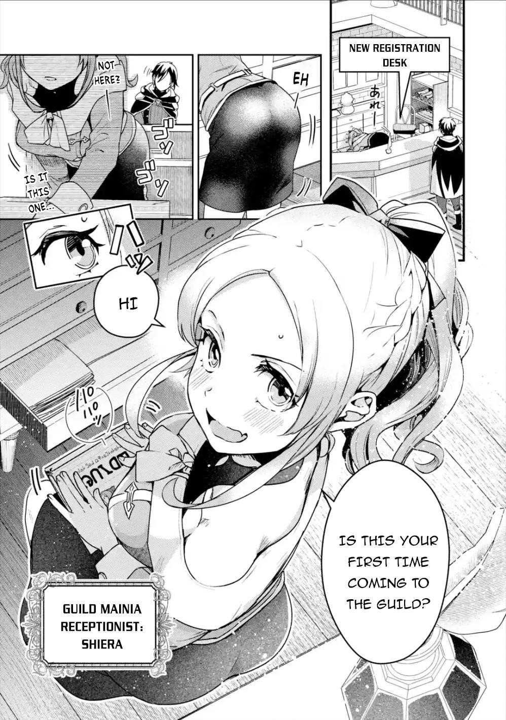 Isekai Tensei de Kenja ni Natte Boukensha Seikatsu Chapter 2.1 - Page 12