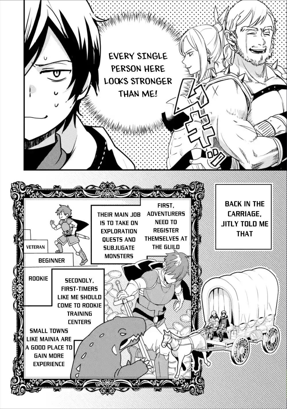Isekai Tensei de Kenja ni Natte Boukensha Seikatsu Chapter 2.1 - Page 9