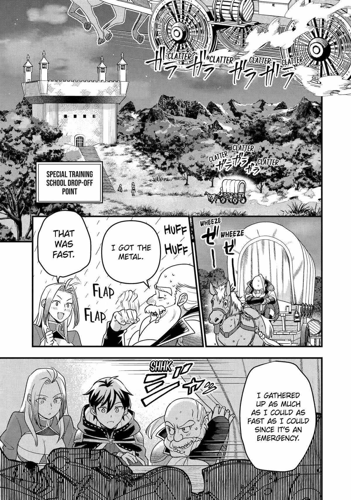 Isekai Tensei de Kenja ni Natte Boukensha Seikatsu Chapter 21 - Page 21