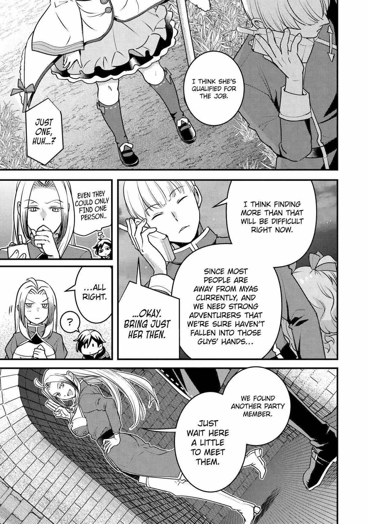 Isekai Tensei de Kenja ni Natte Boukensha Seikatsu Chapter 21 - Page 31