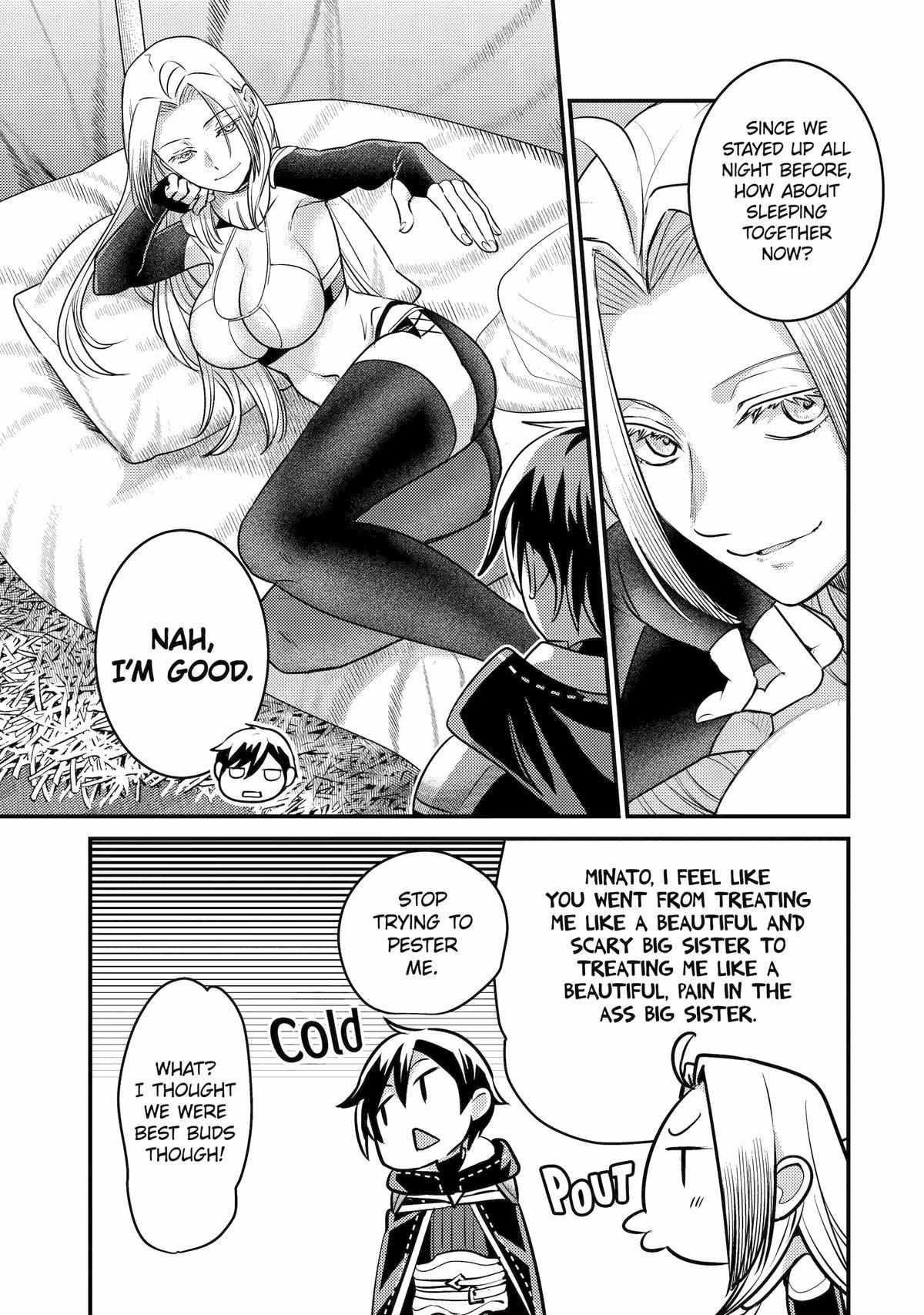 Isekai Tensei de Kenja ni Natte Boukensha Seikatsu Chapter 25 - Page 11