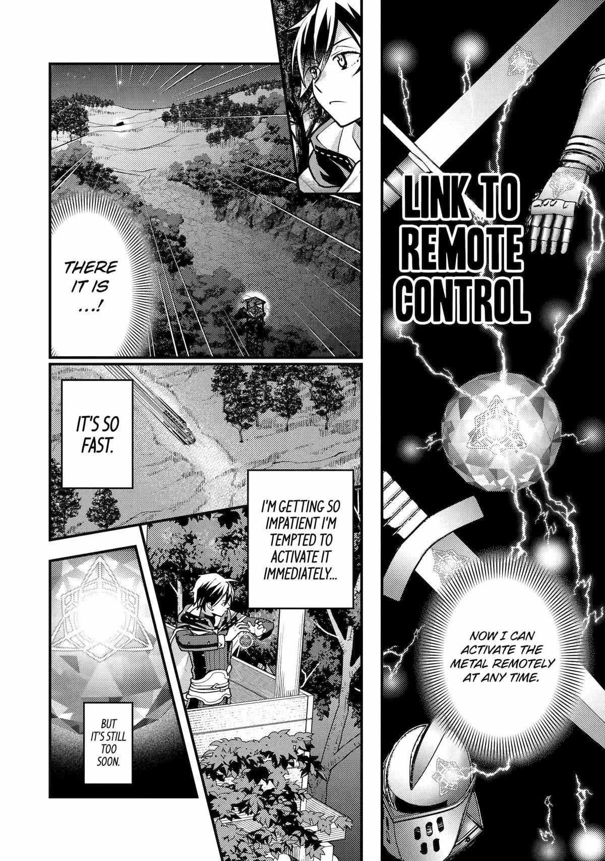 Isekai Tensei de Kenja ni Natte Boukensha Seikatsu Chapter 25 - Page 36