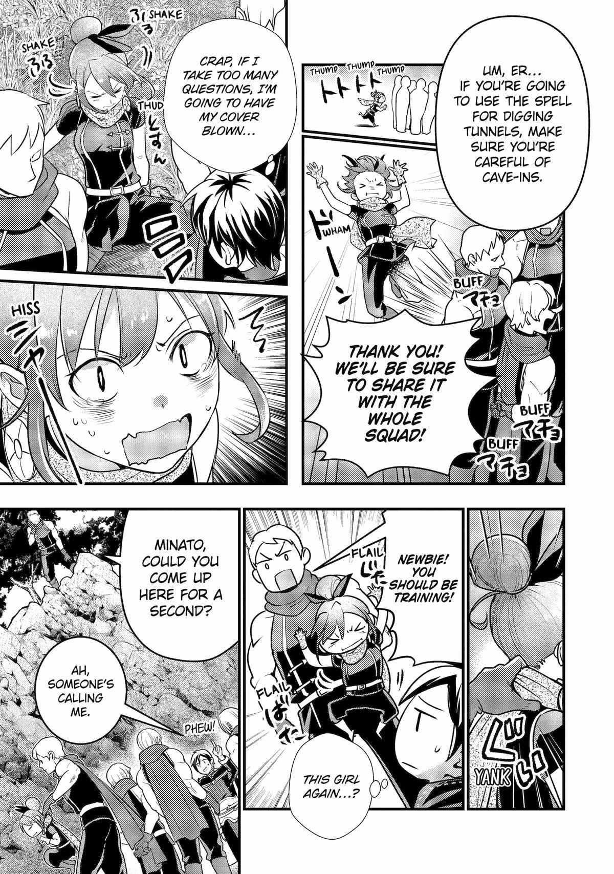 Isekai Tensei de Kenja ni Natte Boukensha Seikatsu Chapter 25 - Page 9