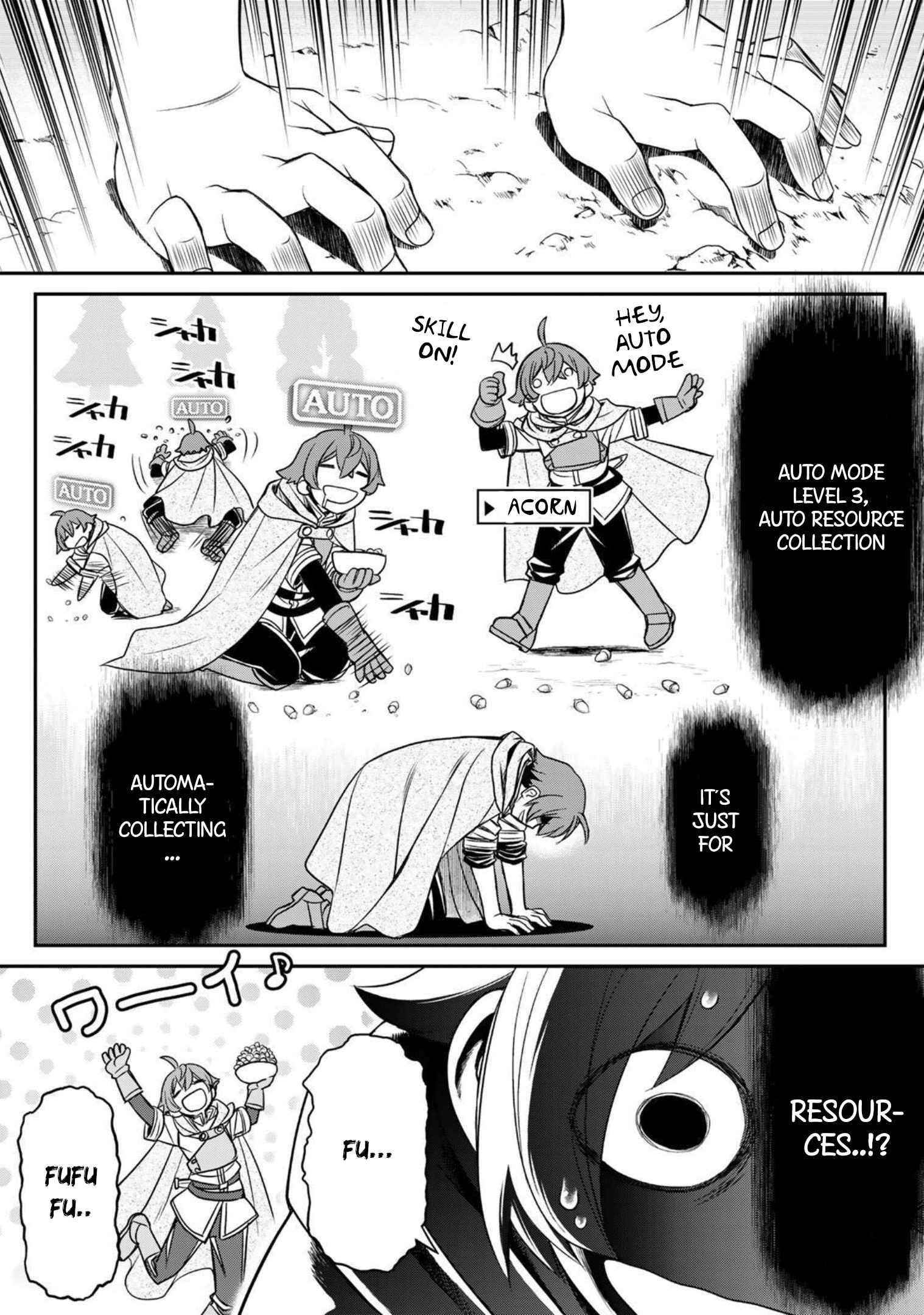 The Useless Skill [Auto Mode] Has Been Awakened ~Huh, Guild’s Scout, Didn’t You Say I Wasn’t Needed Anymore?~ Chapter 1 - Page 19