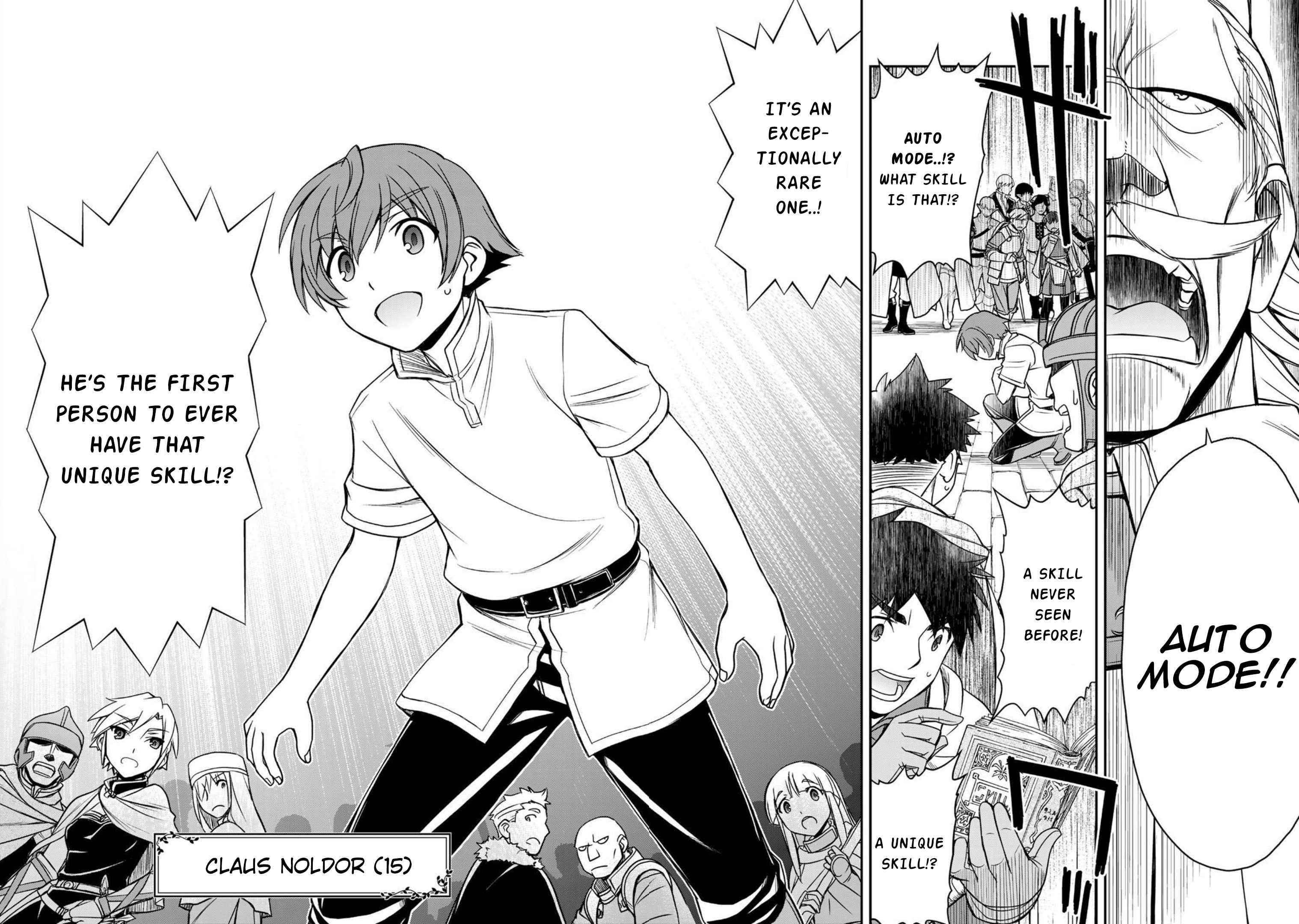 The Useless Skill [Auto Mode] Has Been Awakened ~Huh, Guild’s Scout, Didn’t You Say I Wasn’t Needed Anymore?~ Chapter 1 - Page 2