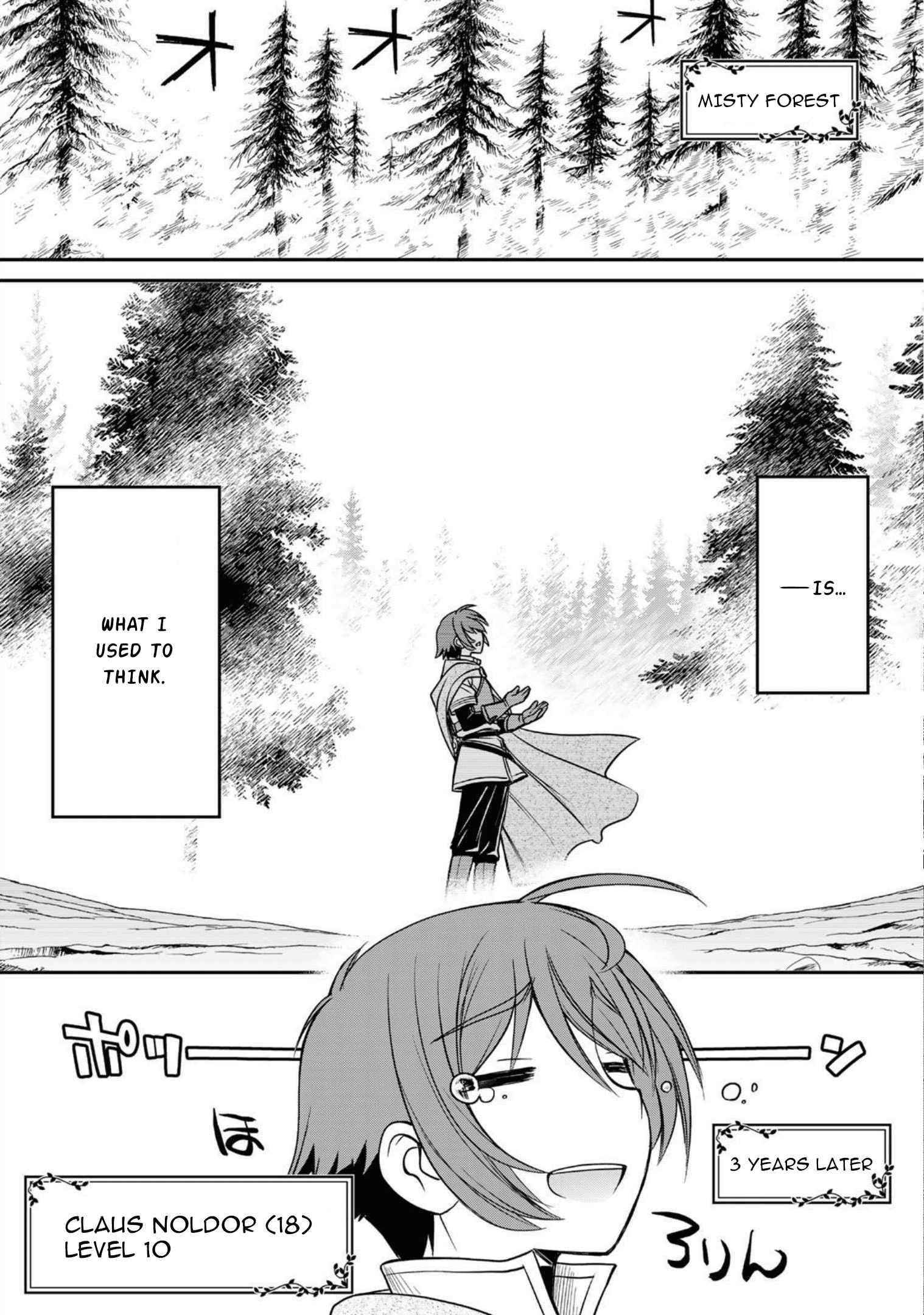 The Useless Skill [Auto Mode] Has Been Awakened ~Huh, Guild’s Scout, Didn’t You Say I Wasn’t Needed Anymore?~ Chapter 1 - Page 4