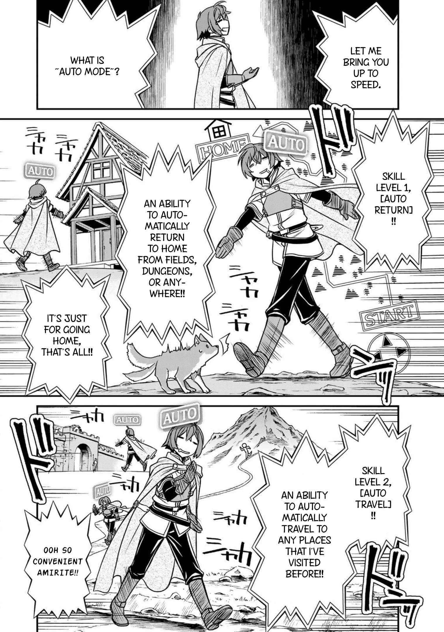 The Useless Skill [Auto Mode] Has Been Awakened ~Huh, Guild’s Scout, Didn’t You Say I Wasn’t Needed Anymore?~ Chapter 1 - Page 5