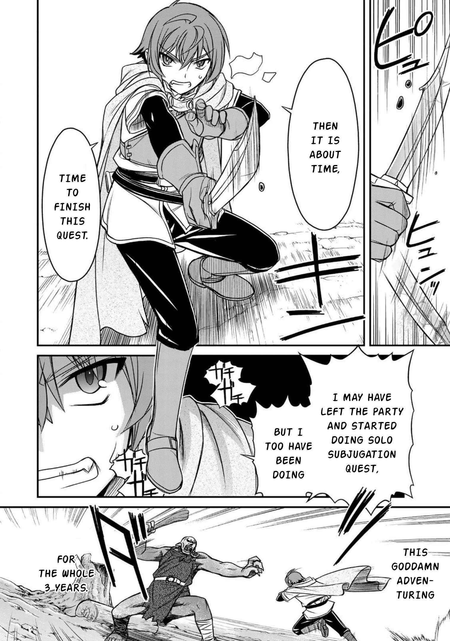 The Useless Skill [Auto Mode] Has Been Awakened ~Huh, Guild’s Scout, Didn’t You Say I Wasn’t Needed Anymore?~ Chapter 1 - Page 9
