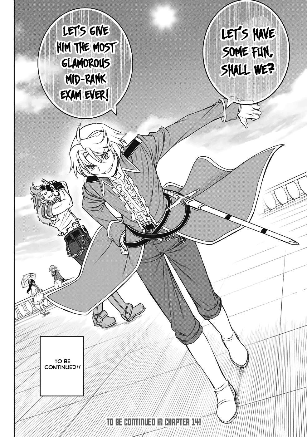The Useless Skill [Auto Mode] Has Been Awakened ~Huh, Guild’s Scout, Didn’t You Say I Wasn’t Needed Anymore?~ Chapter 13 - Page 26