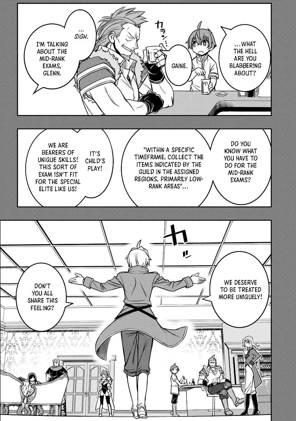 The Useless Skill [Auto Mode] Has Been Awakened ~Huh, Guild’s Scout, Didn’t You Say I Wasn’t Needed Anymore?~ Chapter 13 - Page 5