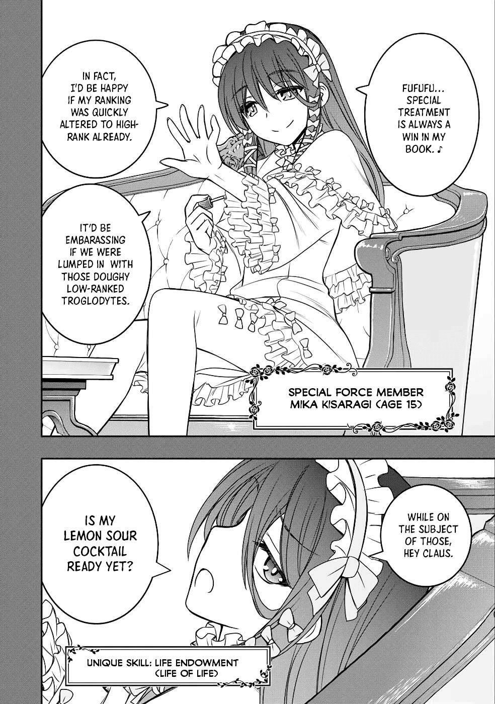 The Useless Skill [Auto Mode] Has Been Awakened ~Huh, Guild’s Scout, Didn’t You Say I Wasn’t Needed Anymore?~ Chapter 13 - Page 8