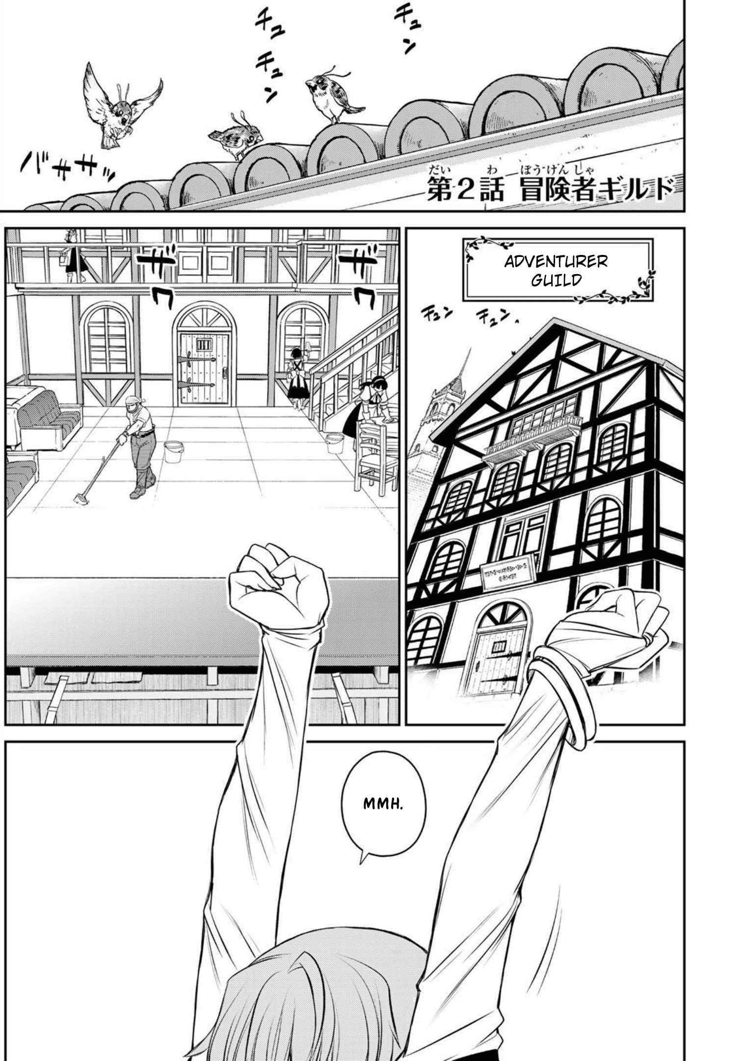 The Useless Skill [Auto Mode] Has Been Awakened ~Huh, Guild’s Scout, Didn’t You Say I Wasn’t Needed Anymore?~ Chapter 2 - Page 1