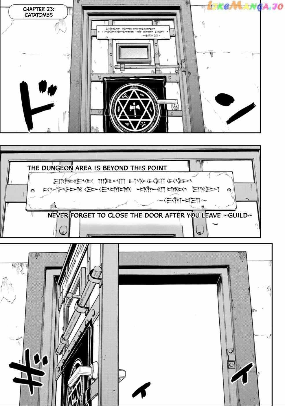 The Useless Skill [Auto Mode] Has Been Awakened ~Huh, Guild’s Scout, Didn’t You Say I Wasn’t Needed Anymore?~ Chapter 23 - Page 1